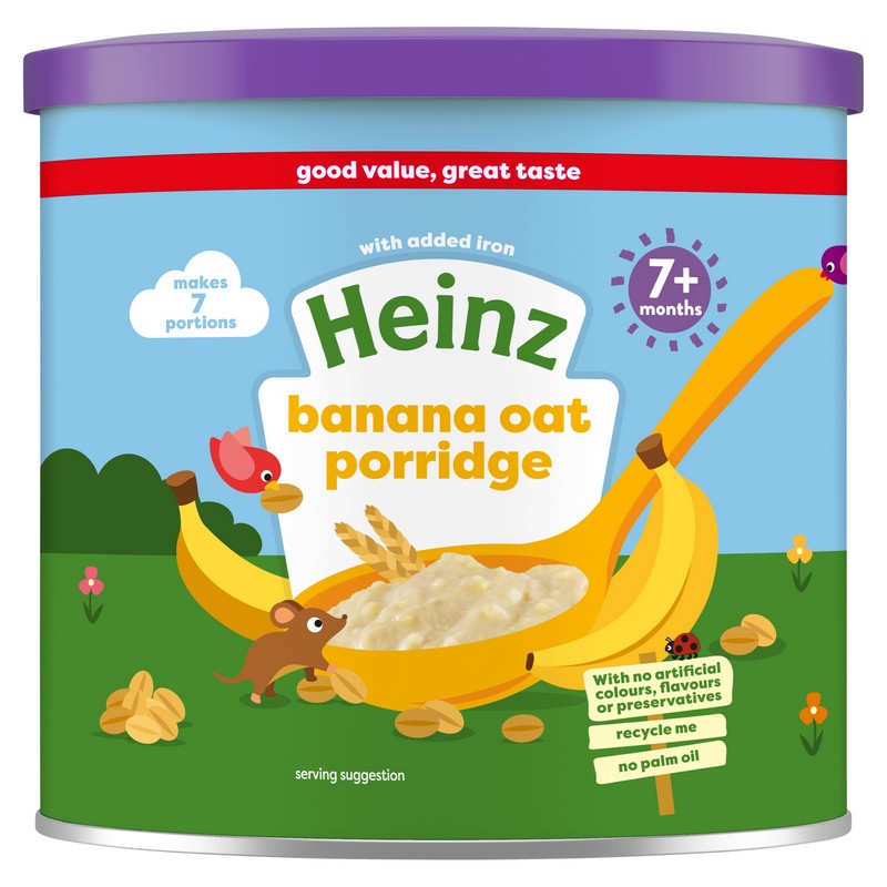 Heinz Banana Oat Porridge