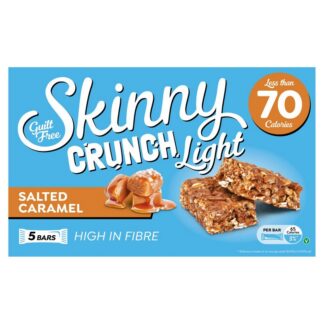 Skinny Crunch Light - Salted Caramel 5Pk