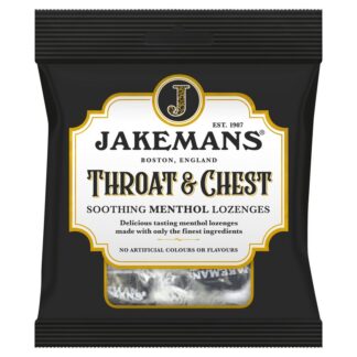 Bag Jakemans Throat & Chesty