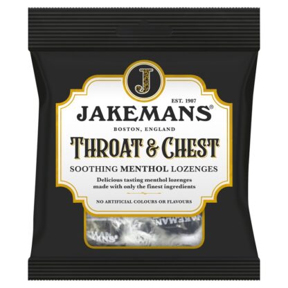 Bag Jakemans Throat & Chesty