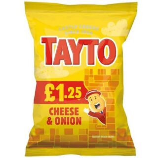 Tayto £1.25 Pm Cheese & Onion
