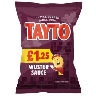 Tayto £1.25 Pm Wuster Sauce