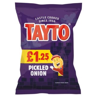 Tayto £1.25 Pm Pickled Onion