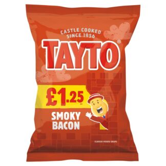 Tayto £1.25 Pm Smokey Bacon