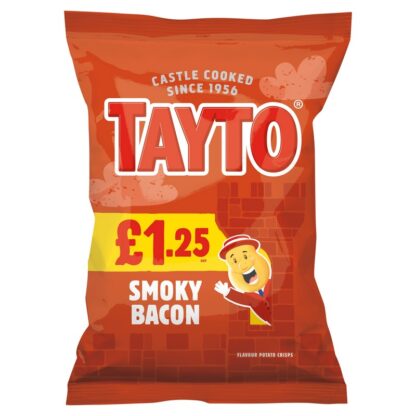 Tayto £1.25 Pm Smokey Bacon