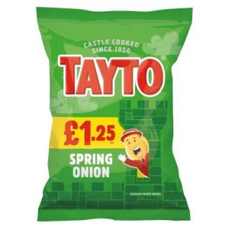 Tayto £1.25 Pm Spring Onion