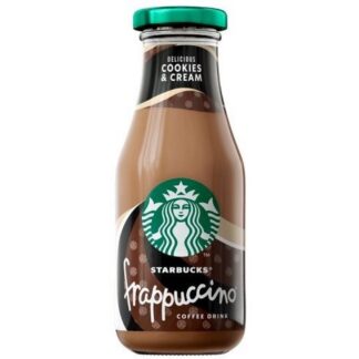 Starbucks Frappuccino Coffee Cookies & Cream Glass