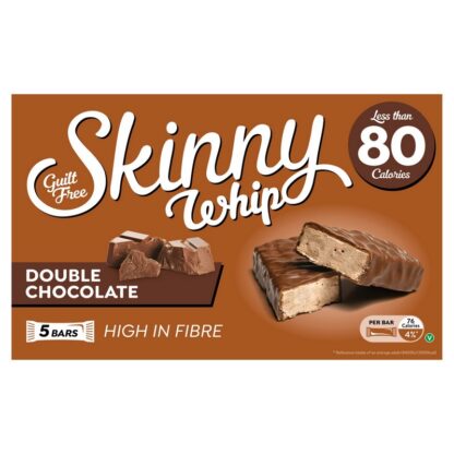 Skinny Whip Double Chocolate 5Pk