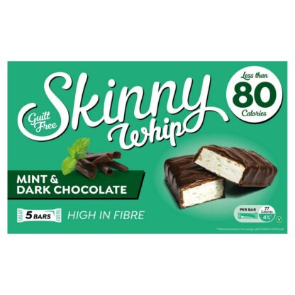 Skinny Whip Mint & Chocolate 5Pk