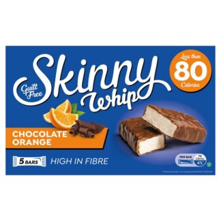 Skinny Whip Choc Orange 5Pk