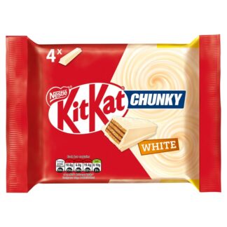 Nestle Multi 4 Pack Kit Kat White Chunky