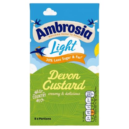 Ambrosia Devon Custard Light Combi