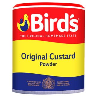 Birds Custard Powder Tin