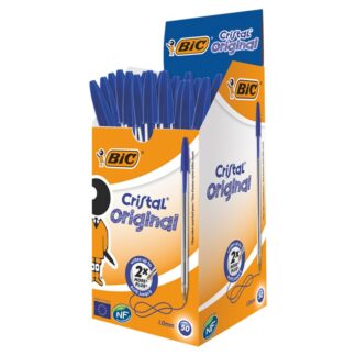 Bic Crystal Pens Blue