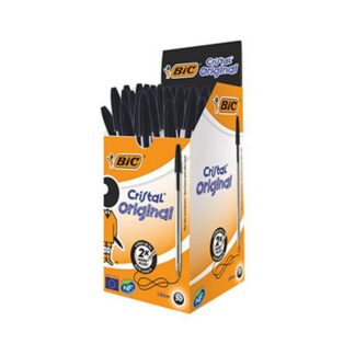 Bic Crystal Pens Black