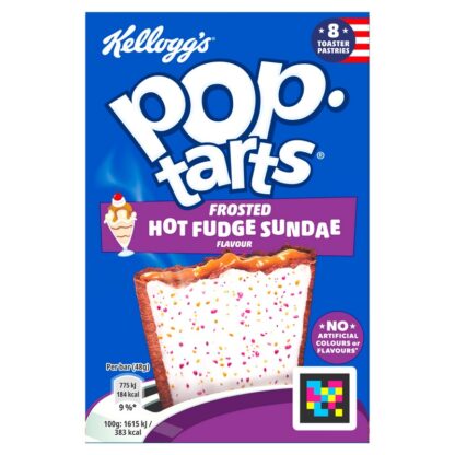 Pop Tarts Hot Fudge Sundae Uk 6 X 8 X 48G