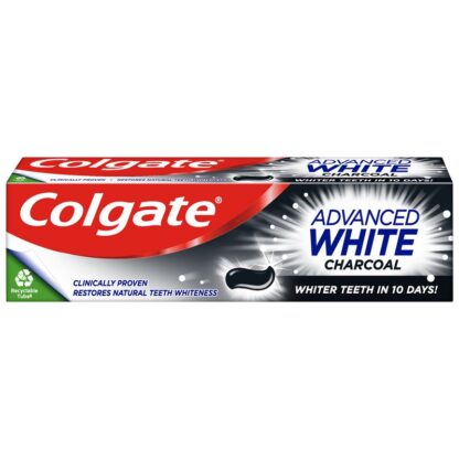 Colgate Advanced Whitening Charcoal