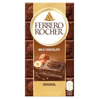 Ferrero Rocher Tablet Milk X 8