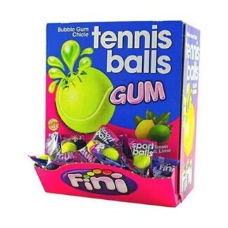 Fini Bubble Gum 6P Tennis Balls