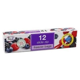 Tidyz Freezer Bags Slide Zip 12S