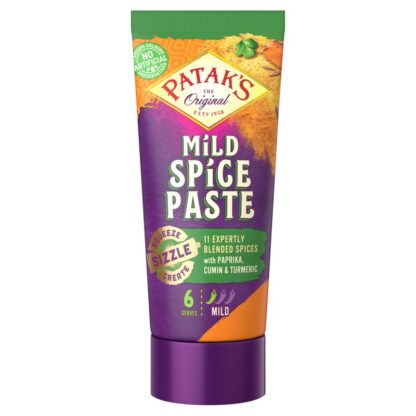 Pataks Paste Tubes Mild