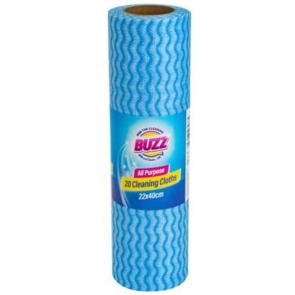 All Purpose Cloth Rolls (20 Sheets)