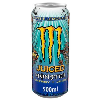 Can Monster Aussie Lemonade
