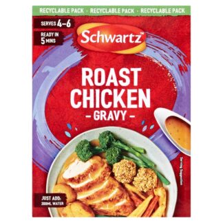 Schwartz Chicken Gravy Mix