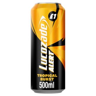 Lucozade Alert Tropical £1.00 Pmp