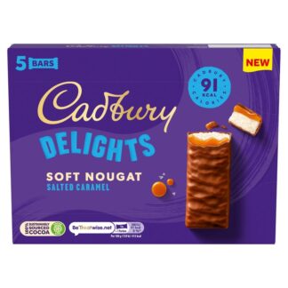 Cadbury Delights Salted Caramel 5Pk