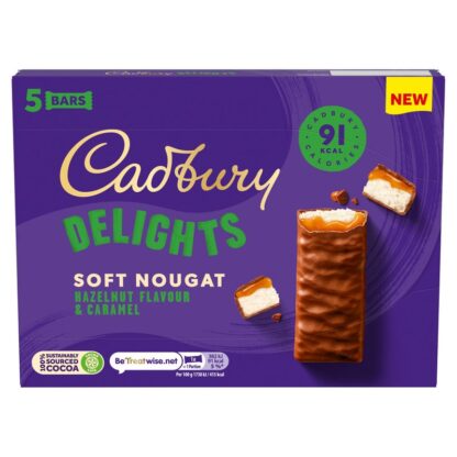 Cadbury Delights Hazelnut 5Pk