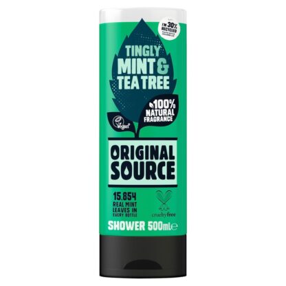 Original Source Shower Gel Mint & Tea Tree