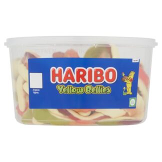 Haribo Tub Yellow Bellies