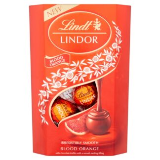 Lindor Cornet Box Milk Blood Orange