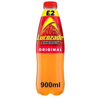 Lucozade Energy £2 Original Pmp