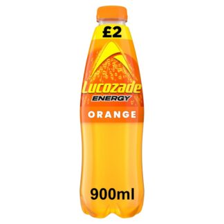 Lucozade Energy £2 Orange Pmp