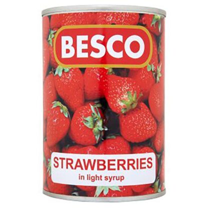Besco Strawberries In Light Syrup