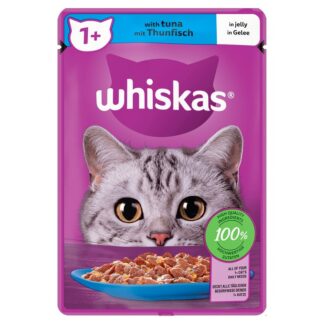 Whiskas 1+ Pouch Tuna In Jelly