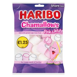 Bag Haribo £1.25 Chamallows Pmp