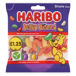 Bag Haribo £1.25 Jelly Beans Pmp