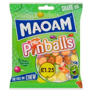 Bag Haribo £1.25 Maoam Pinballs Pmp
