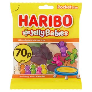 Bag 70P Haribo Jelly Babies Pmp