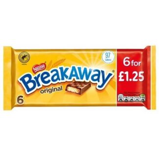 Nestle £1.25 Blue Riband 6 Pack Pmp
