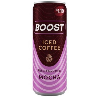 Can Boost £1.19 Coffee Mocha Pmp