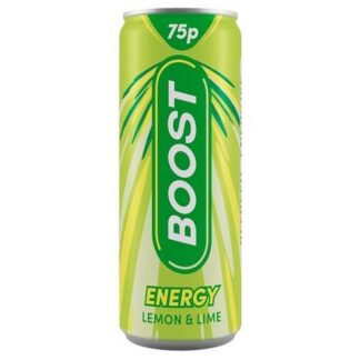 Can Boost 75P Lemon & Lime Pmp
