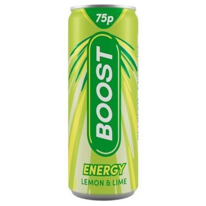 Can Boost 75P Lemon & Lime Pmp