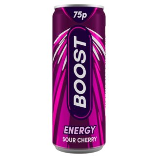 Can Boost 75P Cherry Pmp
