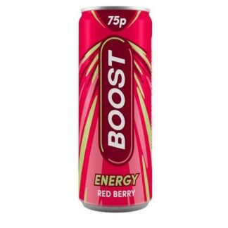 Can Boost 75P Red Berry Pmp