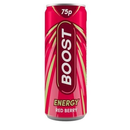Can Boost 75P Red Berry Pmp
