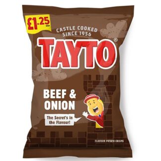 Tayto £1.25 Pm Beef & Onion